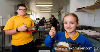 Students at Beaconsfield Primary School are being offered free and healthy lunches as part of a new pilot program - The Examiner