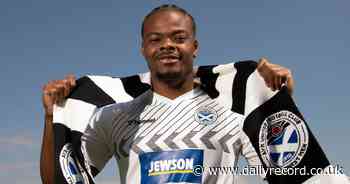 Ayr United new boy Dipo Akinyeme pledges big impact as Welling United striker checks in at Somerset Park - Daily Record