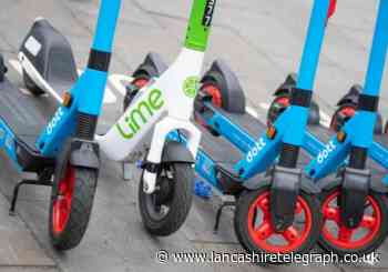 More than 20 injuries in Lancashire from e-scooter crashes in 2021