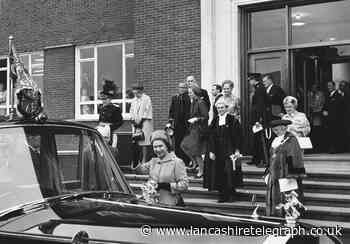 When Queen Elizabeth II toured Crown Paints' Darwen head office