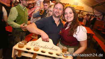 Wilde Party beim Wein- und Weißbierfest der Freiwilligen Feuerwehr Peterskirchen