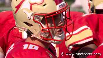 Brandon Aubrey squeezes go-ahead kick over upright for Birmingham Stallions - NBC Sports