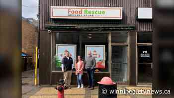 'It's crazy busy': New Brandon Food Rescue store continuing to meet community need - CTV News Winnipeg