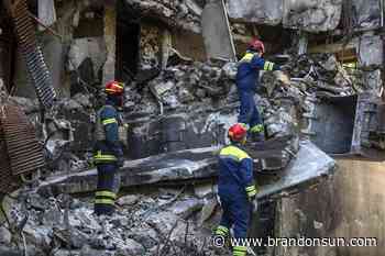 Backed from frontlines, Ukraine tries to seal World Cup spot - The Brandon Sun