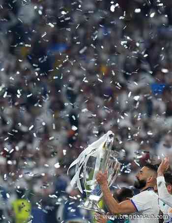 France's Benzema drops appeal over sex tape conviction - The Brandon Sun