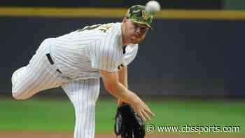 Brewers place Brandon Woodruff on injured list as Milwaukee loses another key contributor - CBS Sports