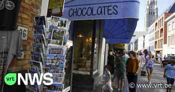Winkelstraten in het centrum van Brugge tot eind september autoluw tijdens weekends - VRT NWS