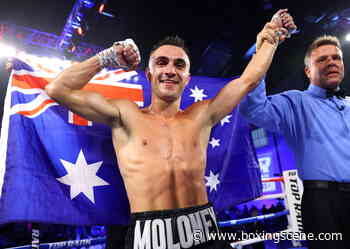 Jason Moloney Drops, Stops Aston Palicte In Third Round On Haney-Kambosos Undercard - BoxingScene.com