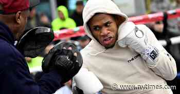 Devin Haney Is a Star for the Digital Age. Some Think His Belt Is Paper. - The New York Times