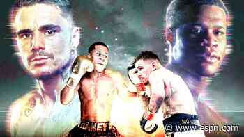 Timothy Bradley Jr.'s breakdown: Devin Haney must resist being drawn into a fight by George Kambosos - ESPN