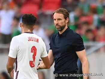 Gareth Southgate shows he is prepared to sacrifice games for sake of England experimentation - The Independent