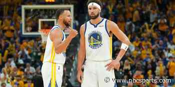 Steph sees Warriors having 'come-to-Jesus moment' before Game 2 - NBC Sports