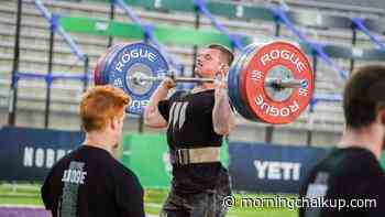 Colten Mertens Catapults Himself Into Granite Games Lead - Morning Chalk Up