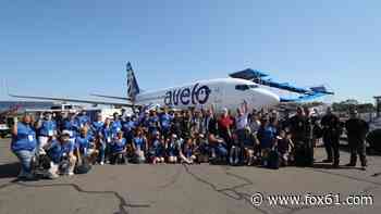 Team Connecticut departs with Avelo Airlines to Special Olympics glory - FOX61 Hartford