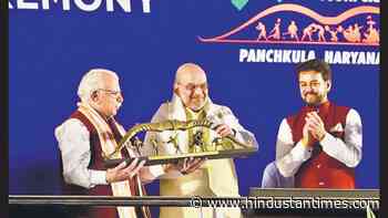 Amit Shah inaugurates Khelo India Youth Games, says event will help young talent - Hindustan Times