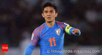 I'm playing my last games, so FIFA ban on India will be catastrophic: Sunil Chhetri - Times of India