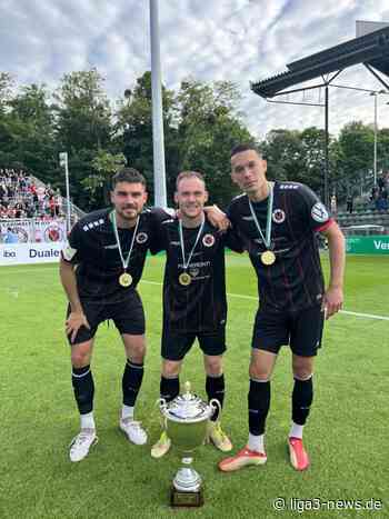 Viktoria Köln verlängert den Vertrag mit Jeremias Lorch - Liga 3 News