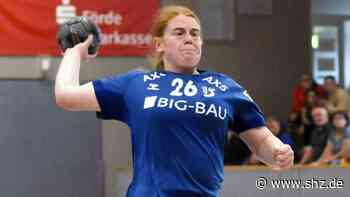 3. Handball-Liga der Frauen: 29:27 beim Aufsteiger BV Garrel: HG OKT im Oldenburger Münsterland in Partylaune - shz.de