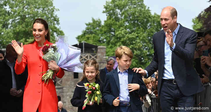 Prince William & Kate Middleton Bring Kids Prince George & Princess Charlotte to Platinum Jubilee Event