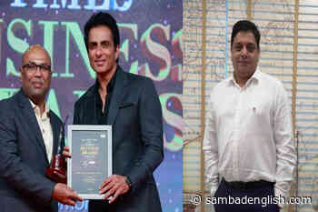 OSL Director Charchit Mishra Bags 'Times Dynamic Entrepreneur of the Year' Award - Sambad English