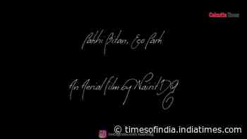 Photographer and entrepreneur Nairit Dutta Gupta has recently made a video on Pakhibitan at Eco Park - Times of India