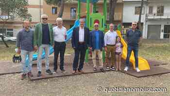 Il comune pensa ai bambini: a Termoli inaugurate le nuove aree giochi - Il Quotidiano del Molse