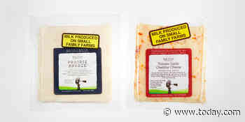 Cheese products were recalled in 9 states due to listeria concerns