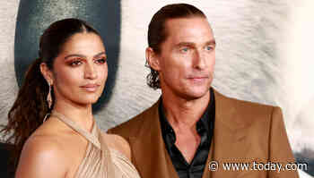 Matthew McConaughey and wife Camila Alves set up relief fund for Uvalde