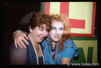 Cyndi Lauper's mom, star of her music videos, has died