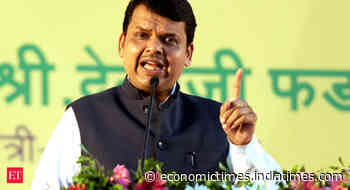 BJP leader Devendra Fadnavis tests positive for coronavirus - Economic Times