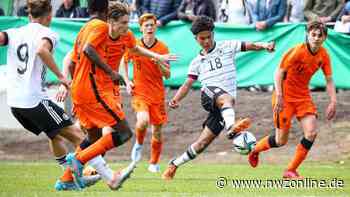 Fußball-Länderspiel: Deutsche U-15 unterliegt Niederlande im zweiten Spiel in Garrel - Nordwest-Zeitung