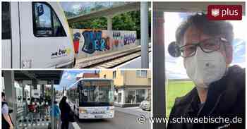 Von Ulm nach Laichingen: Ein Selbstversuch mit dem 9-Euro-Ticket - Schwäbische
