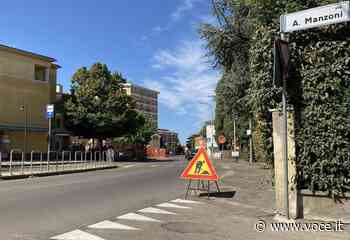 A Soliera lavori in centro Viabilità - voce.it
