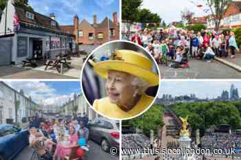 Queen's Platinum Jubilee Sunday: Live from south London