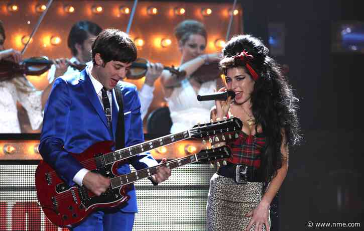 Mark Ronson shares Amy Winehouse’s demo vocal for ‘Back To Black’