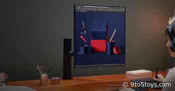 LG’s unique new 16:18 Ergo DualUp Monitor with 90W USB-C charging finally now available - 9to5Toys