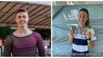 Monfalcone incorona i campioni di pattinaggio e canottaggio: Gherardo Altieri De Grassi e Ilaria Corazza sono i due atleti dell’anno - Il Piccolo