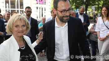 Patuanelli a Gorizia e Monfalcone a sostegno di Fasiolo e Morsolin: «Noi abbiamo un progetto per il futuro» - Il Piccolo