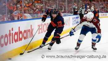 Draisaitl mit Edmonton vor dem Aus: Dritte Pleite gegen Colorado