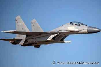 Australia says Chinese fighter jet threatened plane over South China Sea - Barrhead News