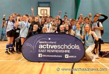 East Renfrewshire high school pupils enjoyed sports day - Barrhead News