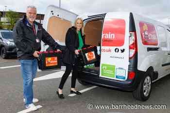 Food Train expands fleet after life changing donation - Barrhead News