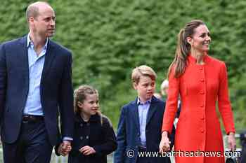 George and Charlotte make surprise appearance in Cardiff ahead of concert - Barrhead News