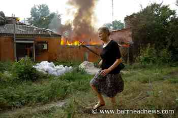 Russia consolidates gains in territory seized from Ukraine - Barrhead News