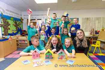 Barrhead: Hillview Primary pupils help design bird boxes - Barrhead News