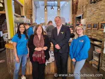 Im2c welcomed East Renfrewshire politicians - Barrhead News