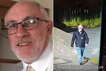 Missing Barrhead man Andrew Irvine found 'safe and well' - Glasgow Times