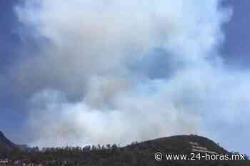 VIDEO: Captan incendio en la Sierra de Guadalupe en Coacalco - 24  Horas el Diario Sin Limites