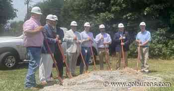 Laurens County Trails Association celebrates new Loop Trail with groundbreaking ceremony - GoLaurens.com