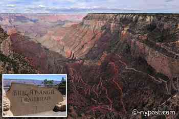 Hiker dies on Grand Canyon National Park trail, officials say - New York Post